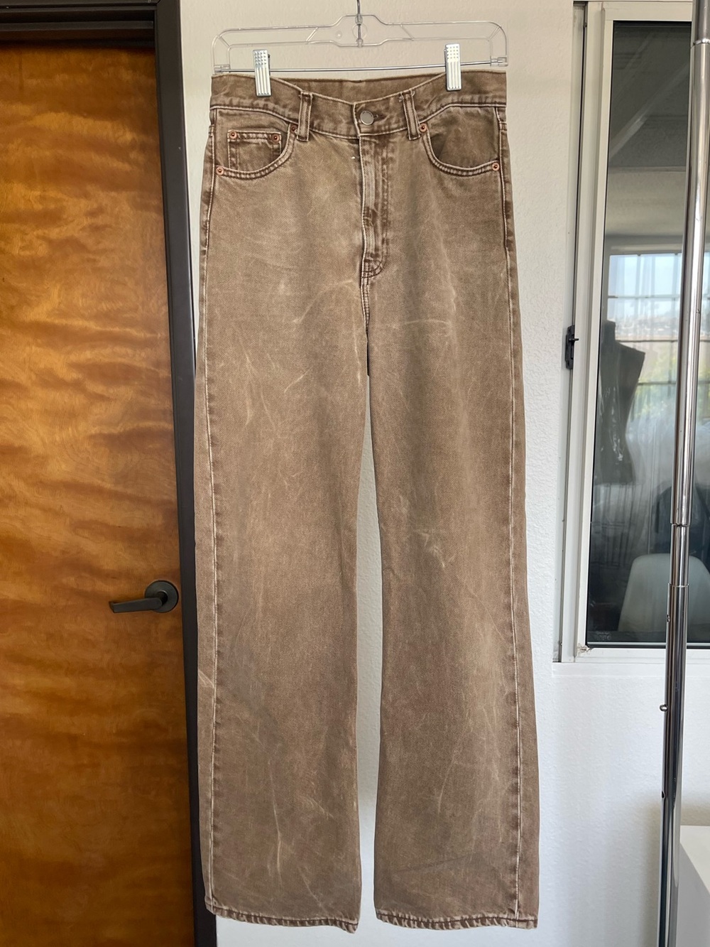 DR DENIM ECHO JEAN IN WASHED CHOCOLATE